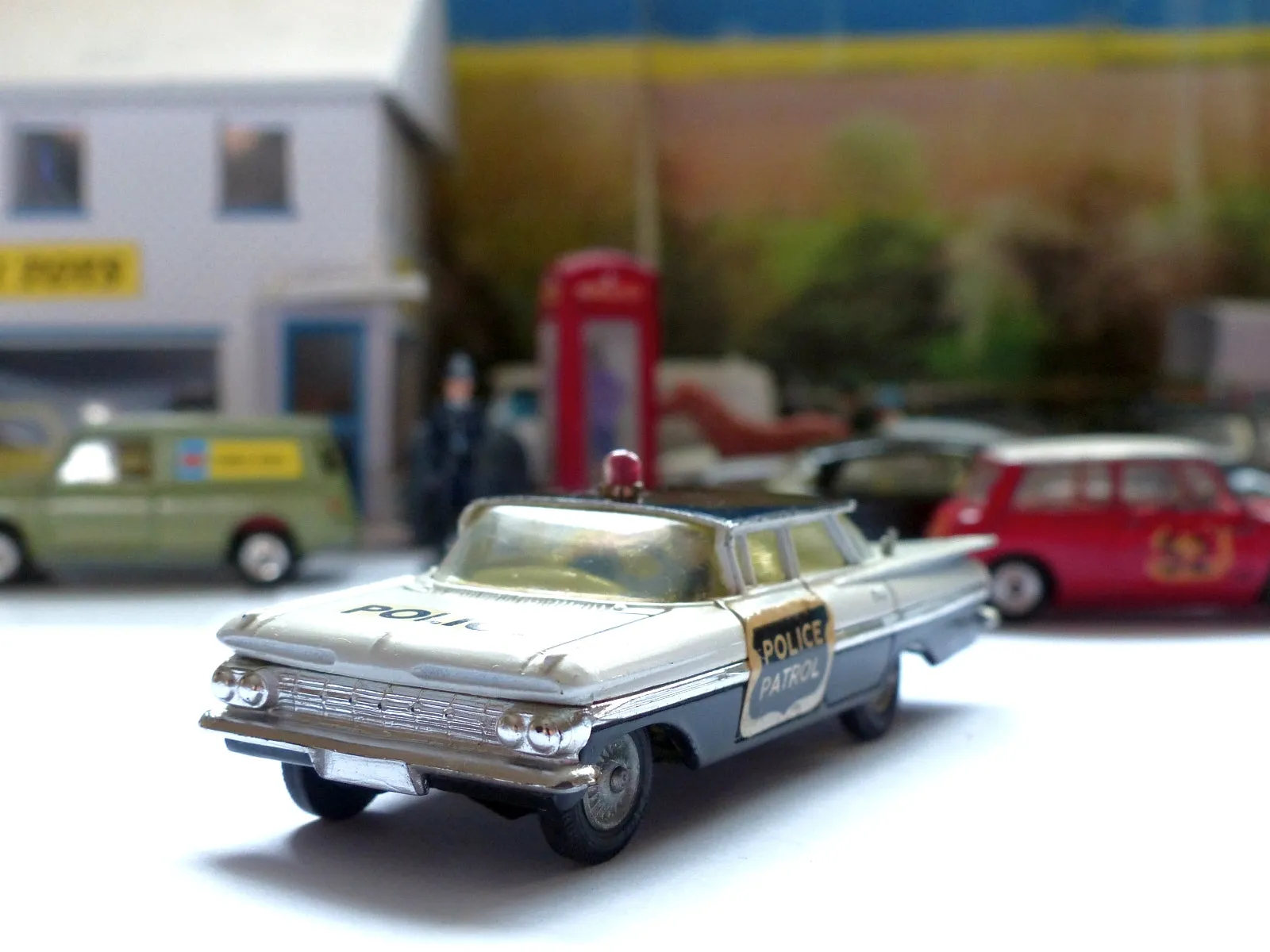 481 Chevrolet Impala Police Patrol