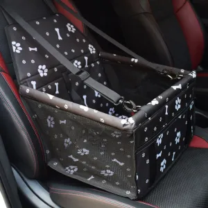 Dog Car Seat Bag Folding Hammock