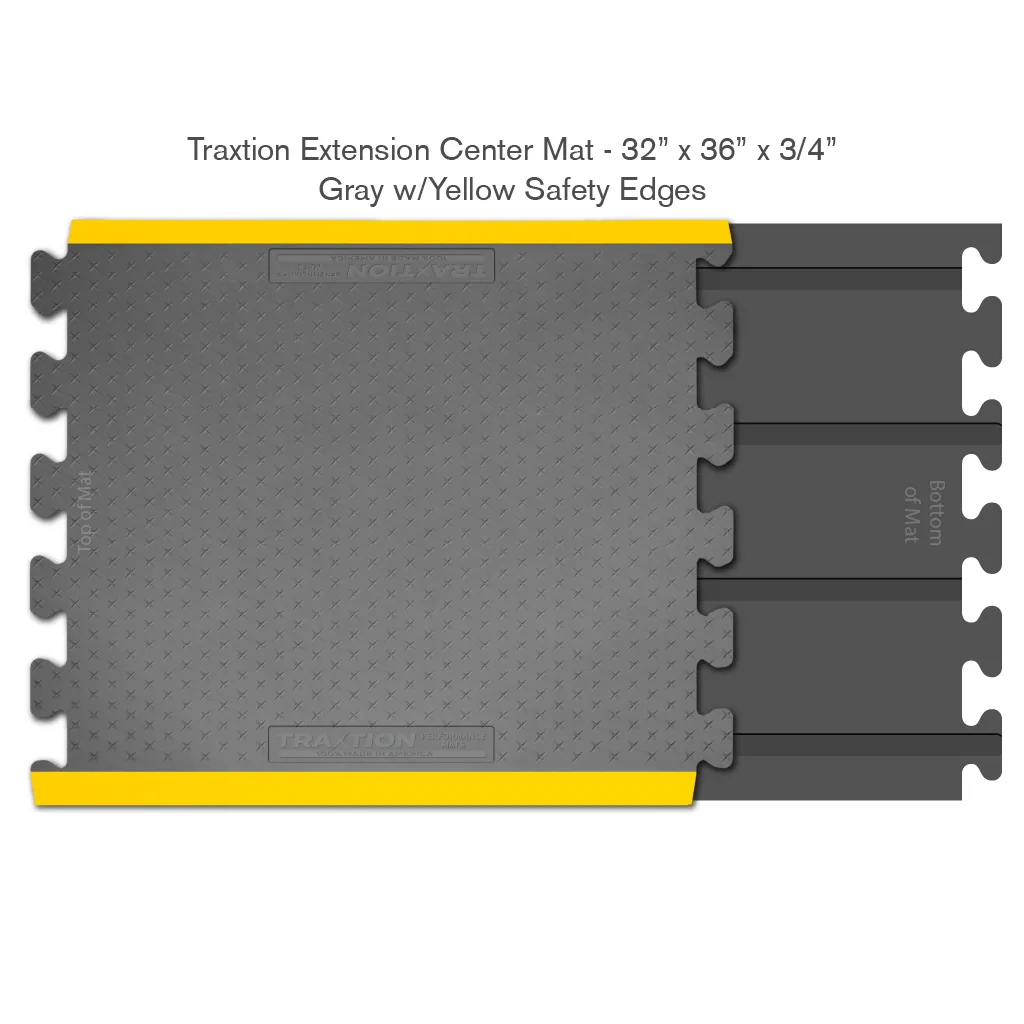 Traxtion Performance Mats - Extension Systems