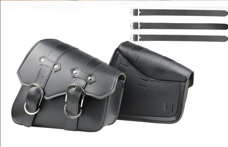 Waterproof Leather Motorbike Tool Bag