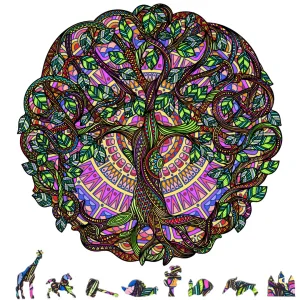 ZenChalet - Tree of Life - 500 PC Puzzle